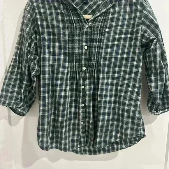 GAP button-down plaid shirt - Picture 4 of 5